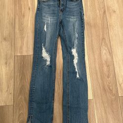 Fashion Nova Ripped Jeans
