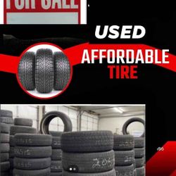 USED NICE TIRES