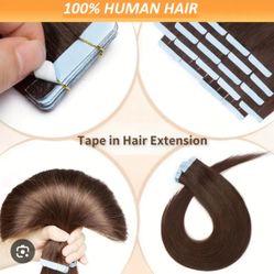 Dark Brown 100% Real Hair 