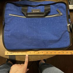 Biaggi Laptop Bag Blue 
