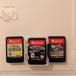 Nintendo Switch Games 