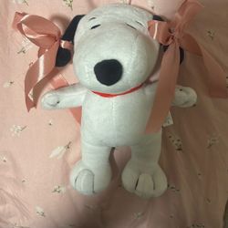 Snoopy Bows To Add On Top Of Flowers Or Stuff Snoopy 