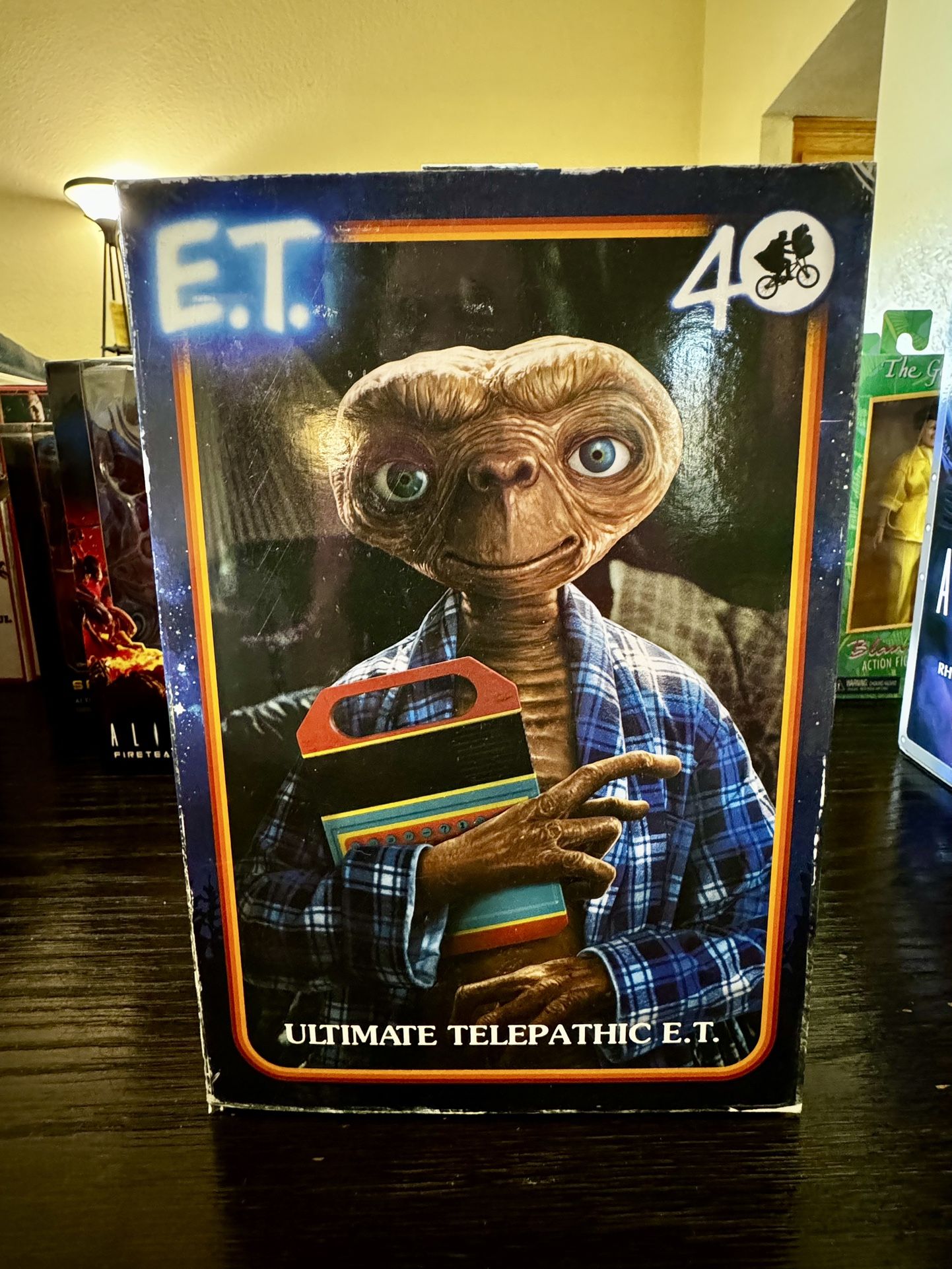NECA E.T. “Ultimate Telepathic E.T.”