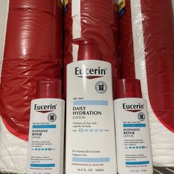 Eucerine Lotion Bundle
