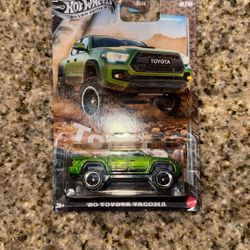 Hot Wheels Silver Series 20 Toyota Tacoma