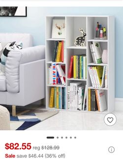 Furinno 3-tier book shelve
