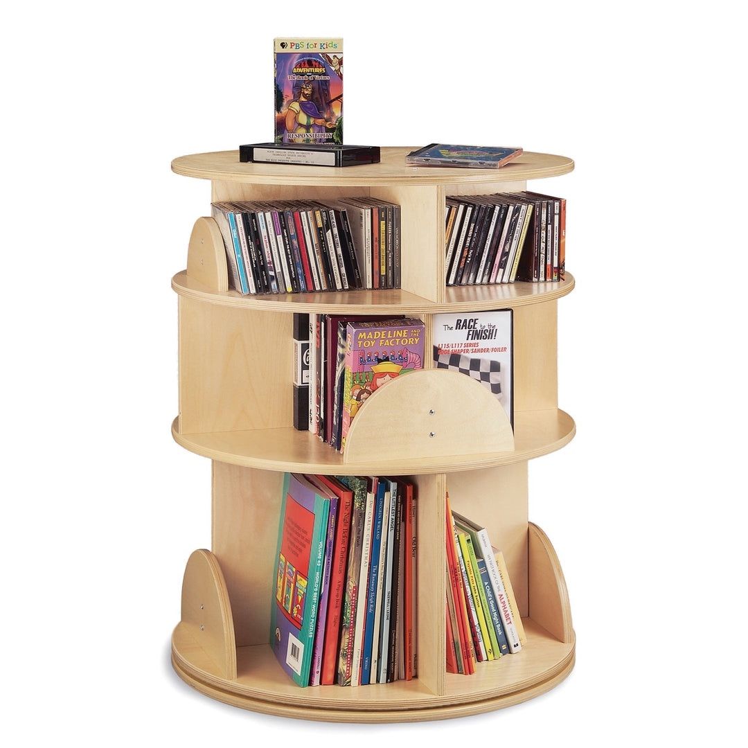 Whitney Brothers Carousel Bookcase
