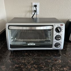 Toaster Oven Black+Decker 