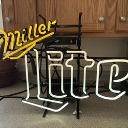 Miller Lite Neon Light