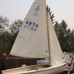 Lido 14 Sailboat