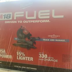 Chop Saw With Barttery 