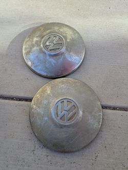 Vw bug hubcaps