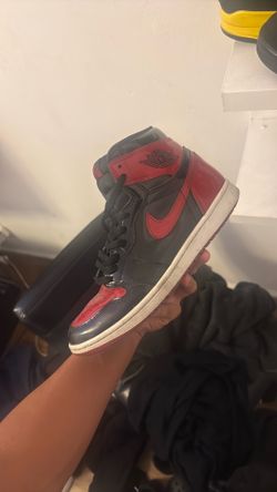 Jordan 1 patent bred size 9
