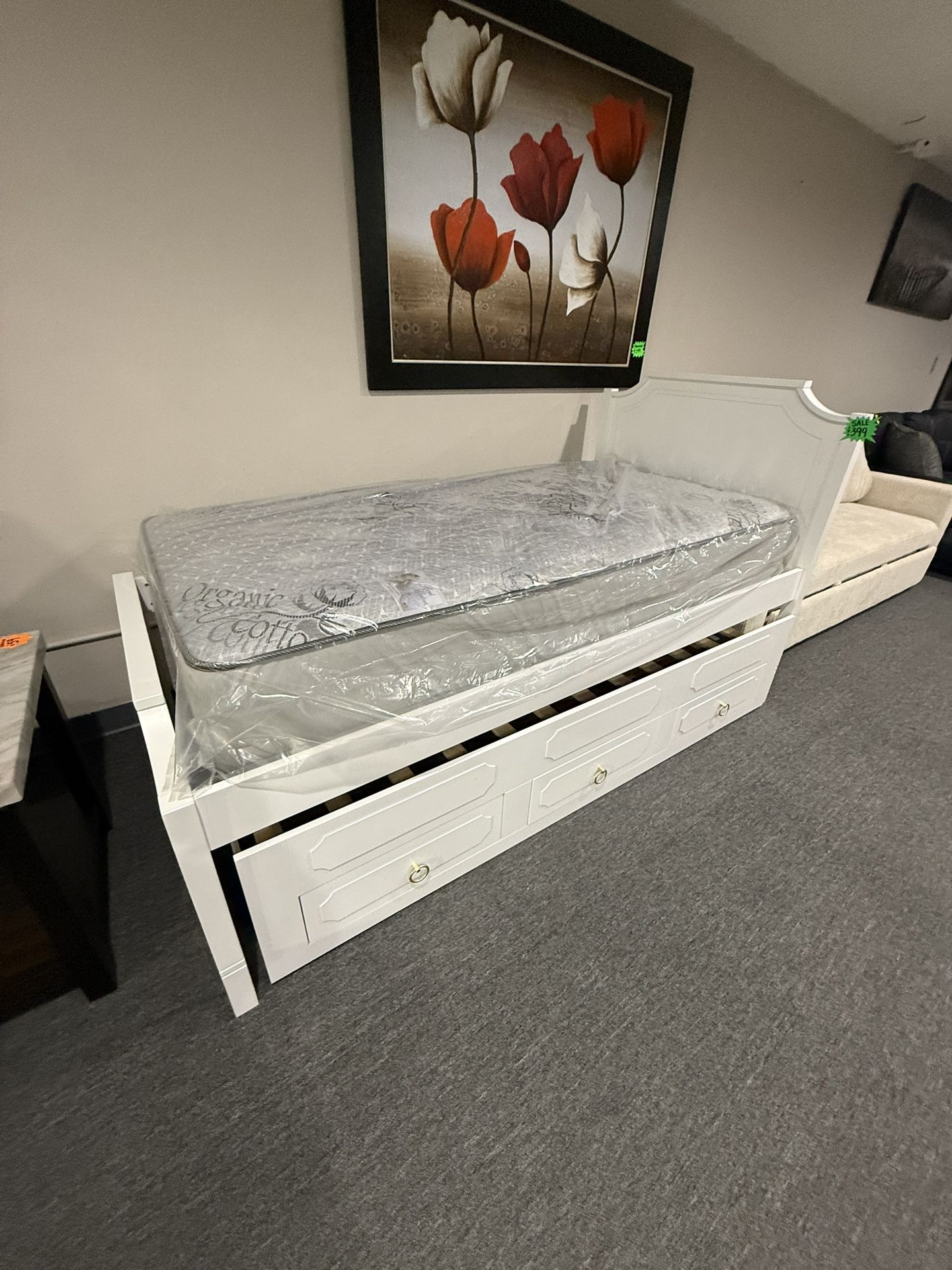 Trundle Bed Frame