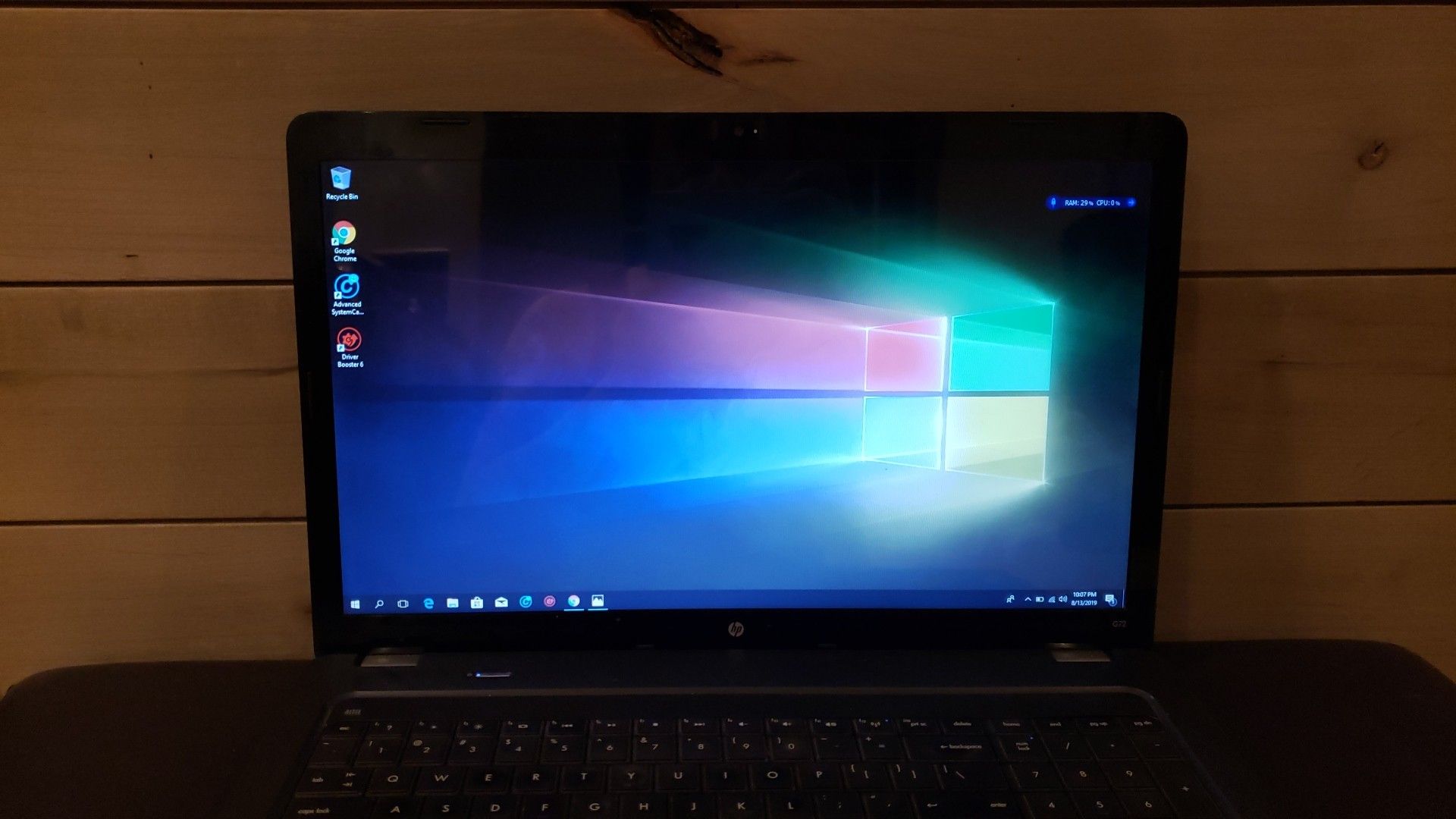HP G72 LAPTOP BIG 17.3 INCH SCREEN