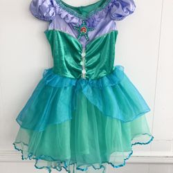 Halloween costumes Disney princess little mermaid dress Ariel