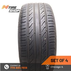 Set of 4 Used  8.5/32  235/45ZR18  98W  Sentury  UHP