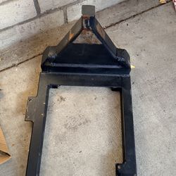 Tri lift bracket for pride scooter
