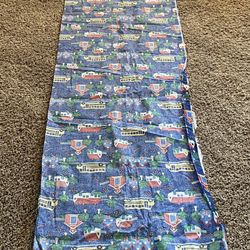 School bus theme fabric Back To School