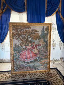 Brand new Italian tapestry Romeo and Juliet romantic dance