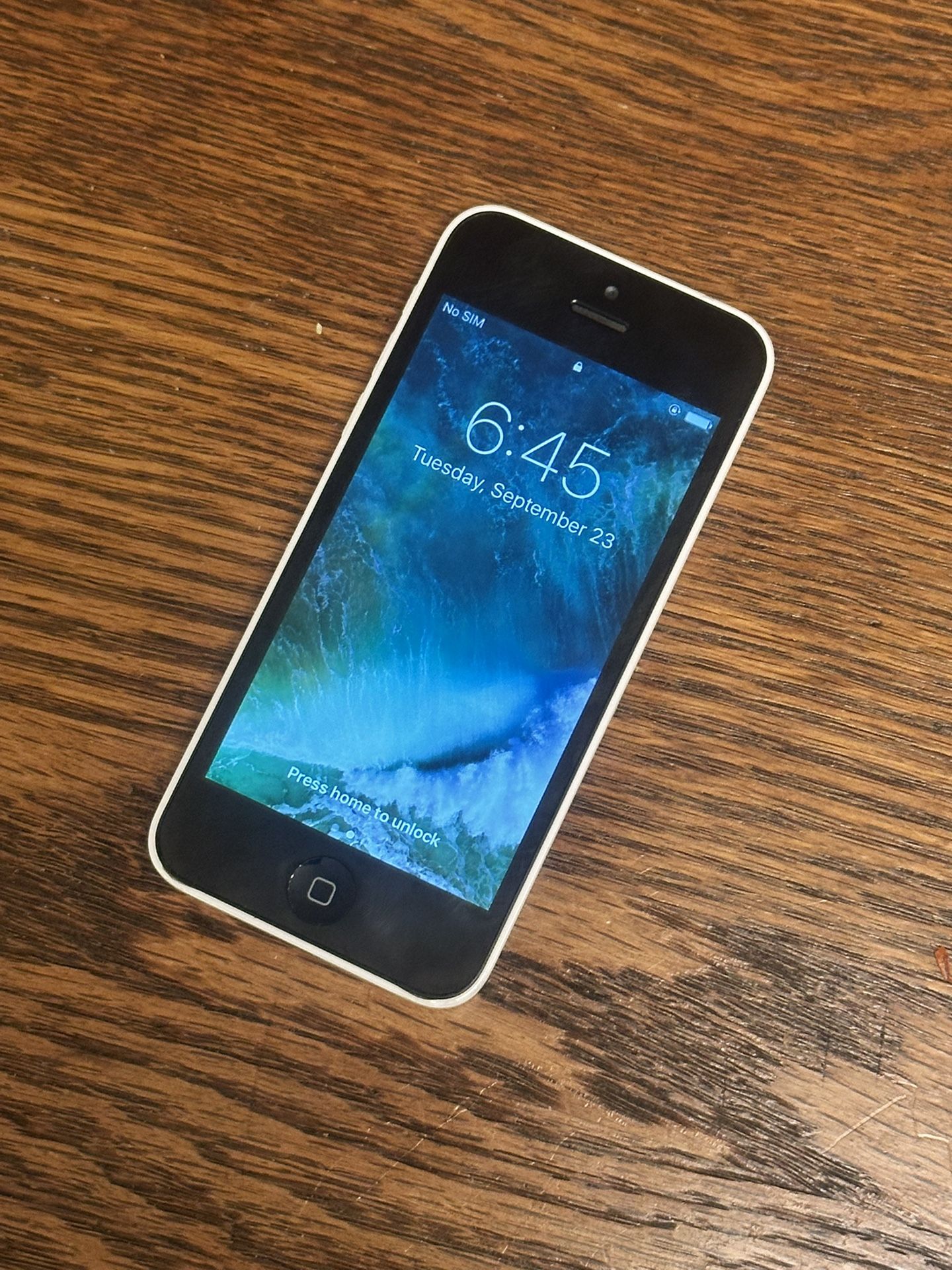 iphone 5c (carrier unlocked)