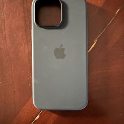 iPhone 15 Pro Max Phone Case Navy Blue