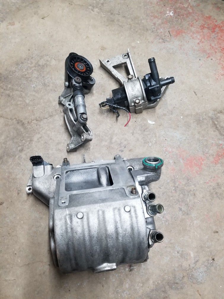 $550 LSJ ZZP Ecotec Supercharger Intercooler GM Chevrolet Saturn SS Cobalt HHR Ion Redline