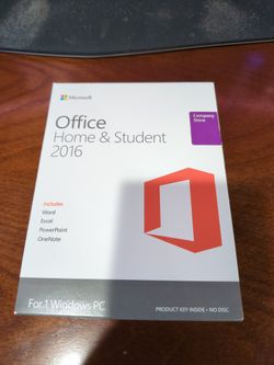 Office Home & Student 2016 - Perpetual License