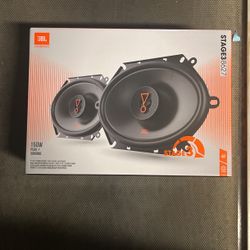 JBL 6x8 Car Door Speakers Stage 3 6x8s 150 Watts Max 