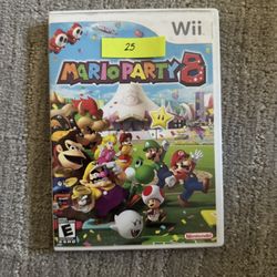 Mario Party 8 Wii