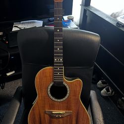 Ovation Celebrity acoustic-electric guitar