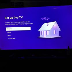 55” TCL ROKU 4K SMART TV  (Model 55s535)