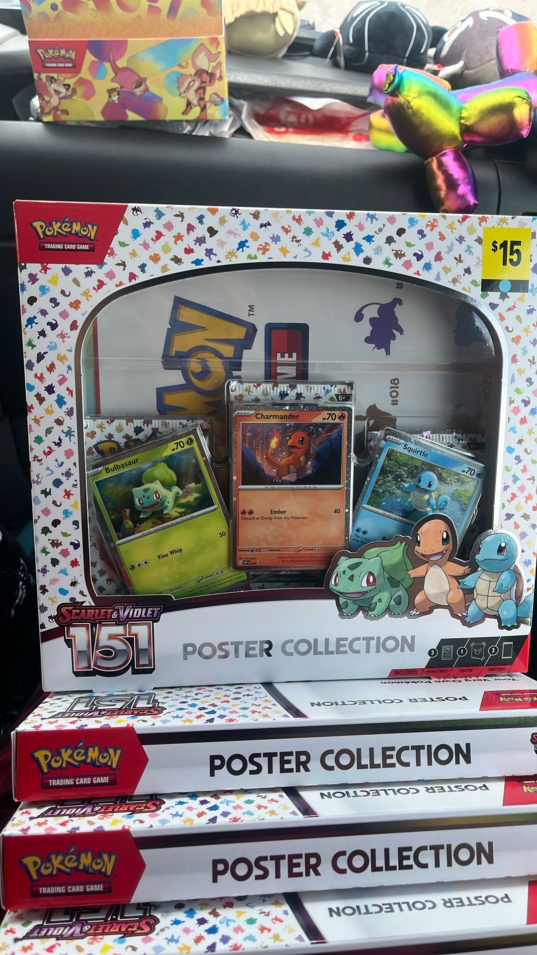 Pokemon Cards! 151 Poster Collection ! 151 Booster Pack