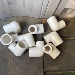 3/4” X 1/2” PVC 90deg Elbows For Sprinkler