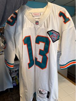 Vintage 1994 Miami Dolphins Dan Marino #13 Throwback Jersey by Mitchell & Ness