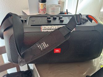 JBL PARTY BOX TO GO