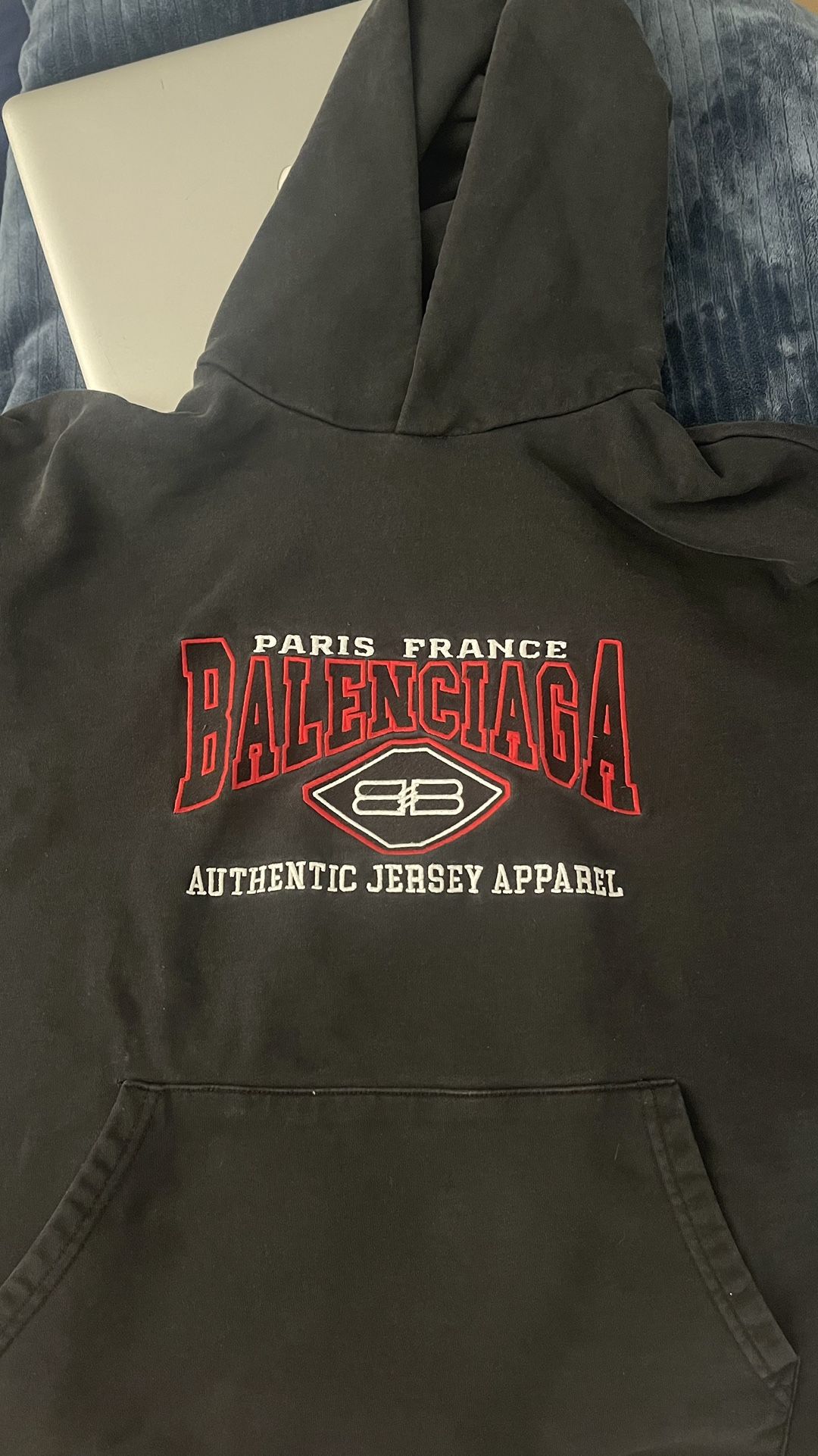 Balenciaga Oversized Hoodie