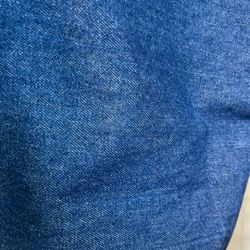 Dark Blue Denim Fabric