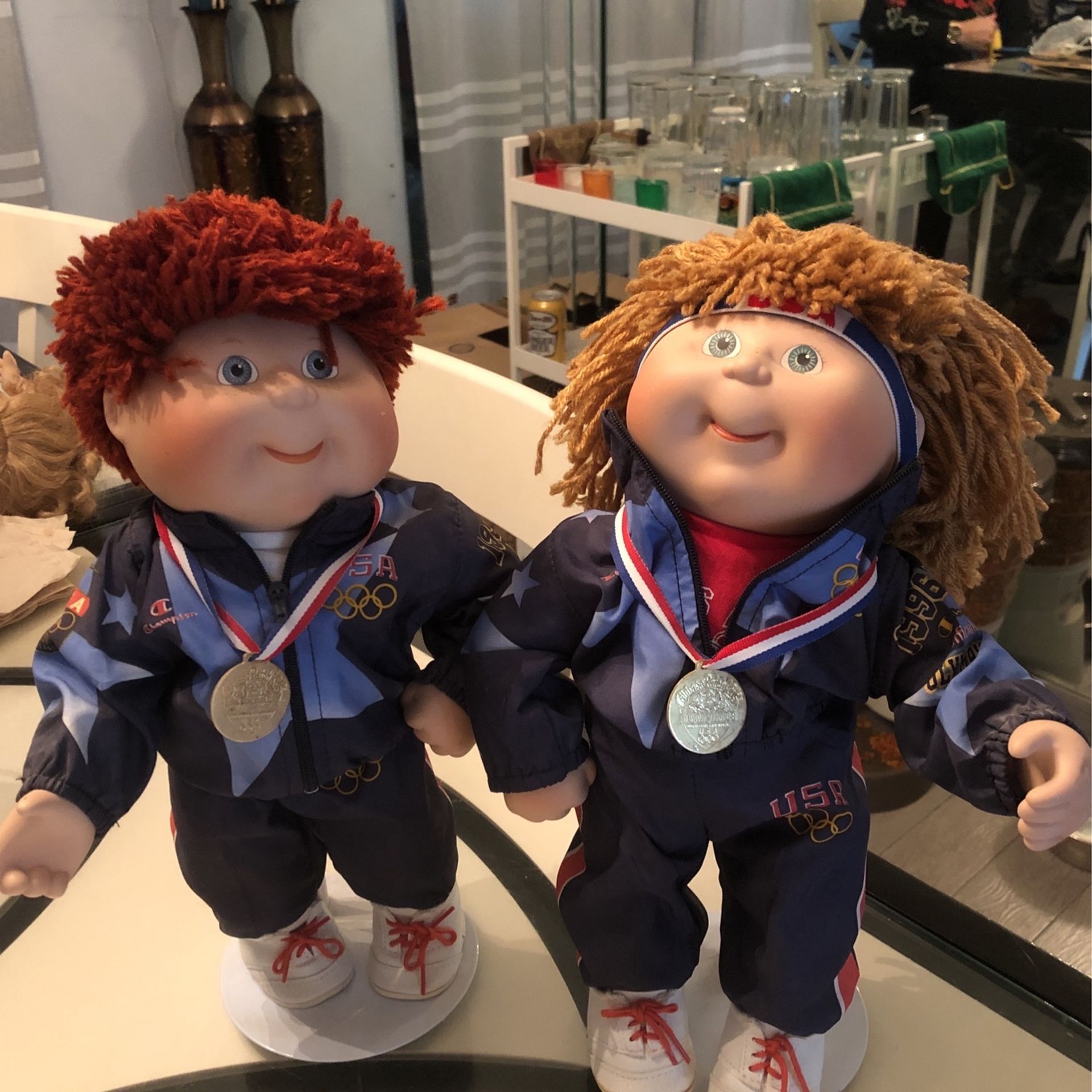 Cabbage patch dolls