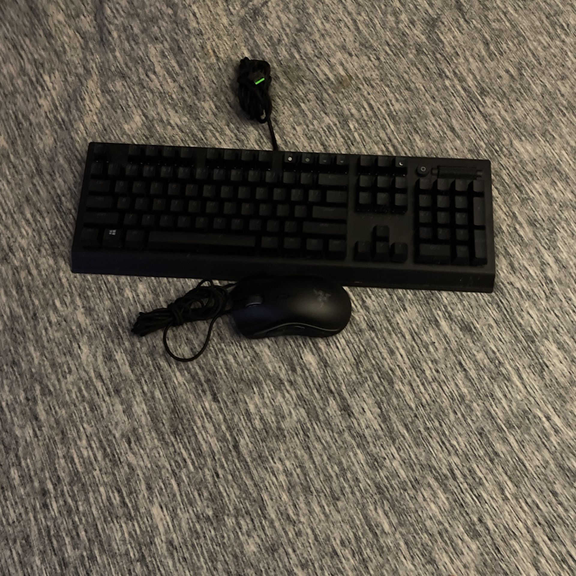 Razer Keyboard And Mouse 