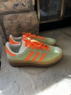 Adidas Gazelle Bold ‘semi green spark’