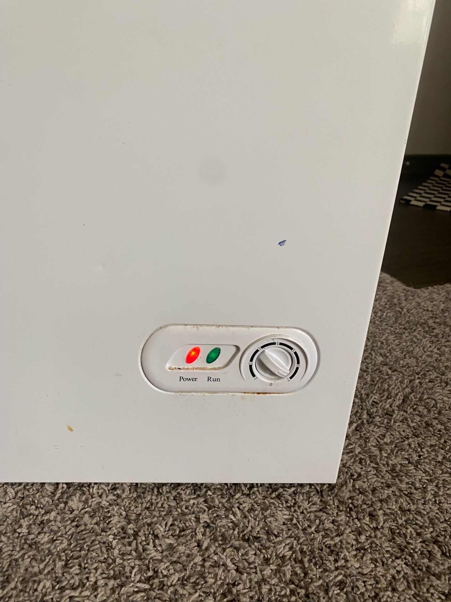 White Deepfreezer