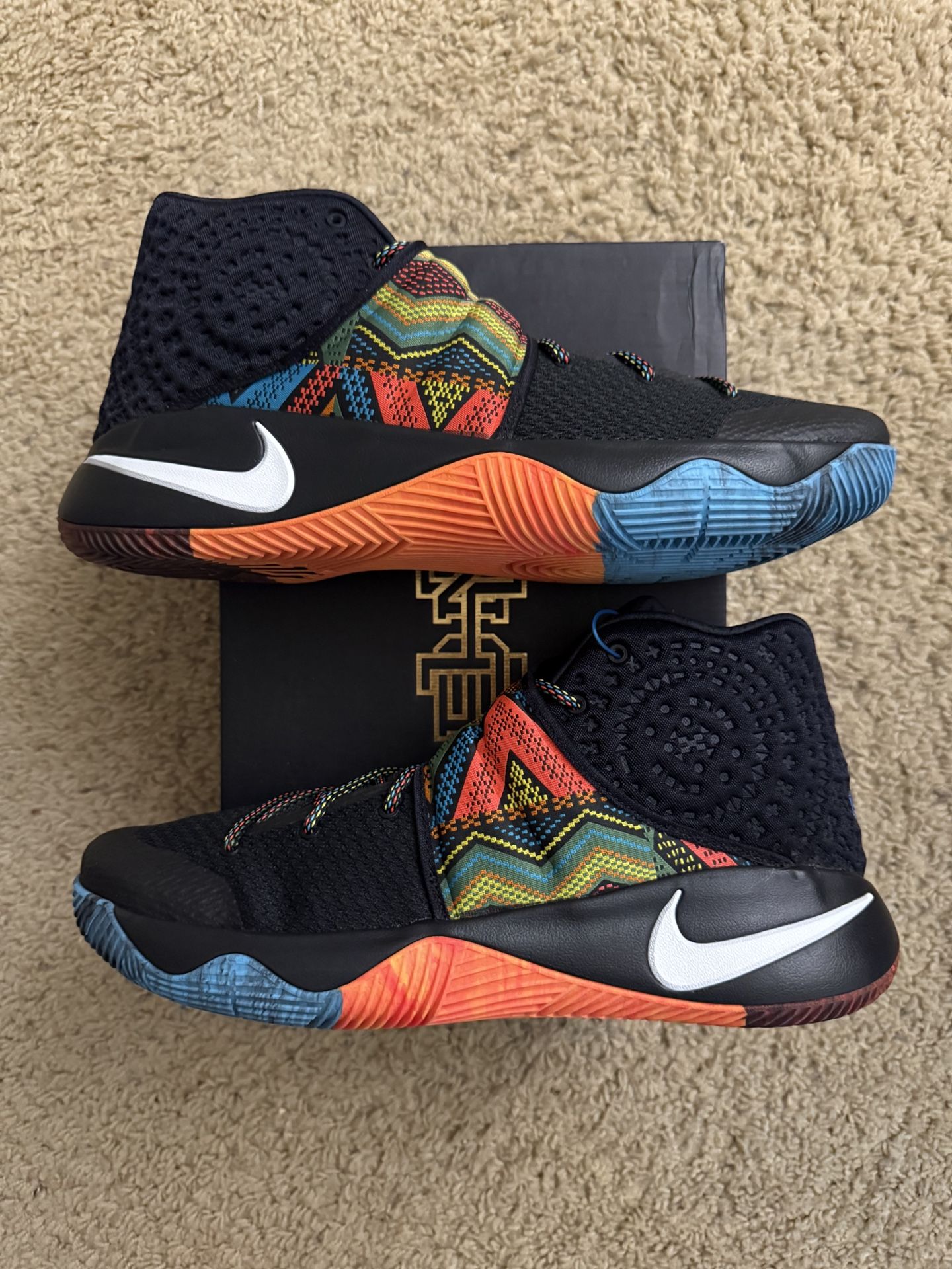 Size 13 (Brand New) - Nike Kyrie 2 BHM