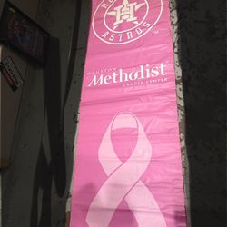 Astros Mothers Day Stadium Banner