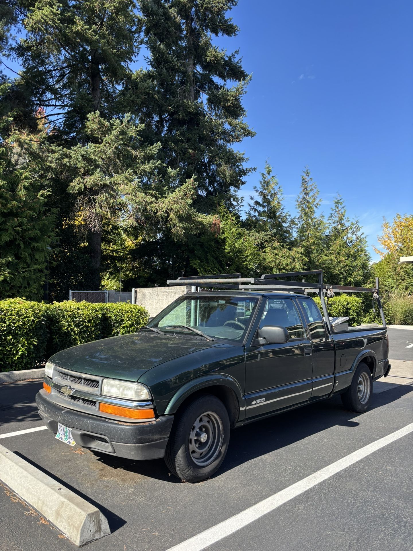 2002 Chevrolet S-10