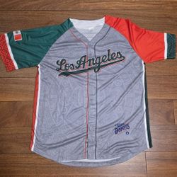 Dodgers Mexican Heritage Night Jersey