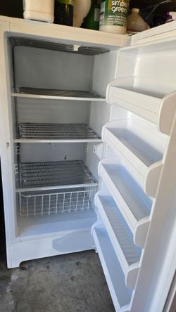 Freezer general electric