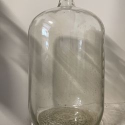Giant Moonshine Jug!  glass vintage for brewing/distilling 
