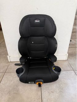 Chicco KidFit ClearTex Plus 2-in-1 Belt-Positioning Booster Car Seat, Backless and High Back Booster Seat, for Children Aged 4 Years and up and 40-100