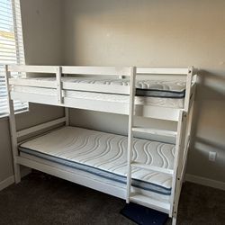 Twin Size, Bunk Beds Great Condition